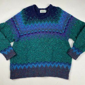 H. Baskan Made in Ireland Irish Sweater Adult Medium Women's Men's